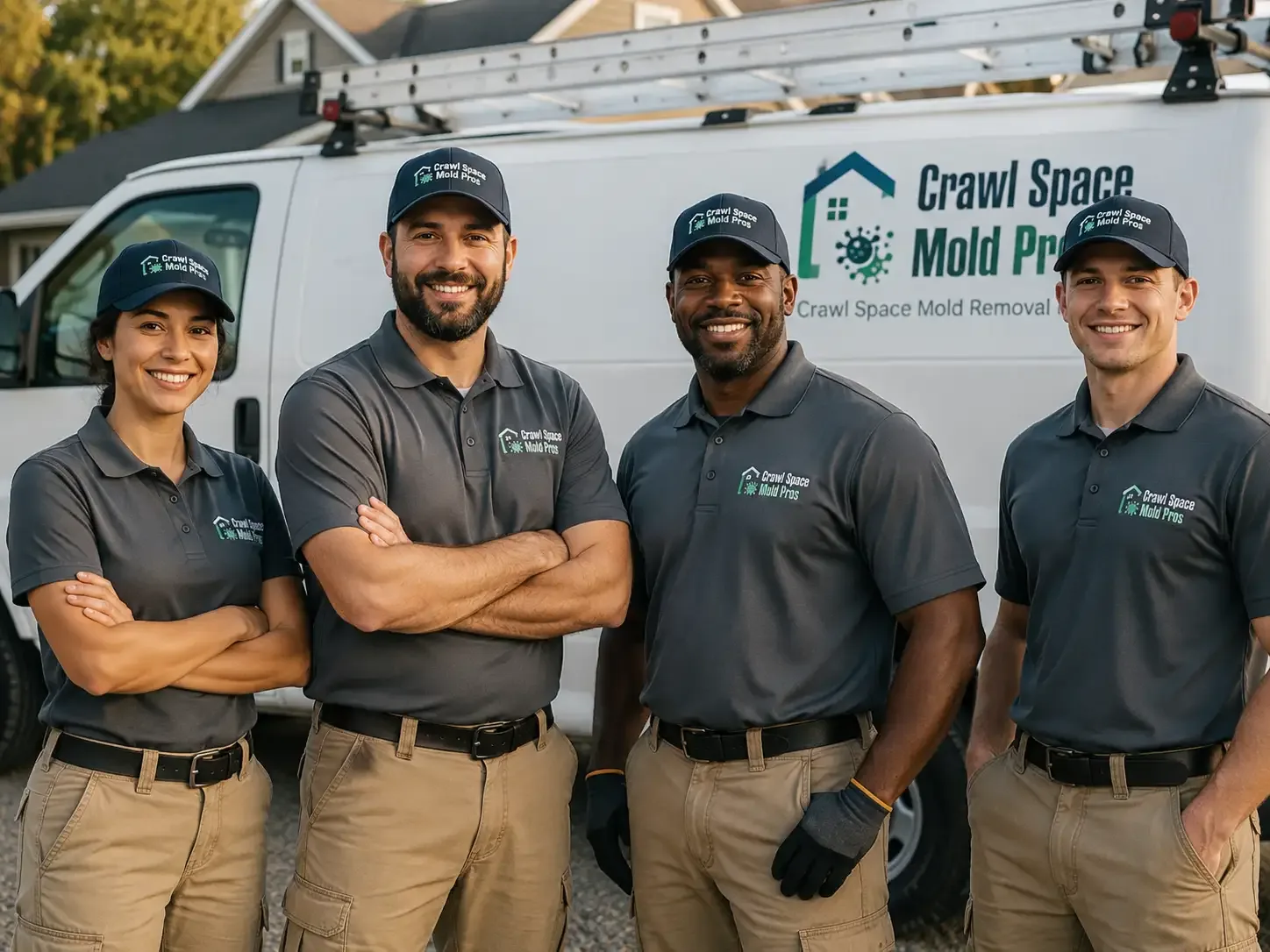 Crawl Space Mold Removal company in Chambersville, PA
